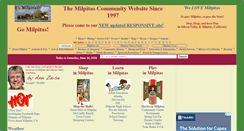 Desktop Screenshot of gomilpitas.com
